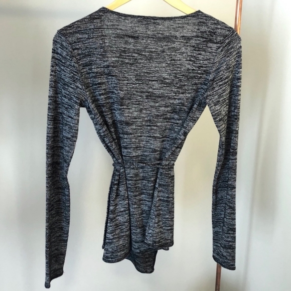 Wilfred Free Katsia sweater in Heather Black - Picture 4 of 5